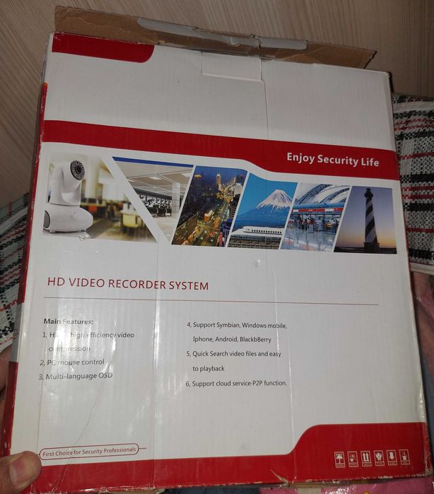 Bидеорегистратор H.264 NETWORK AHD DVR