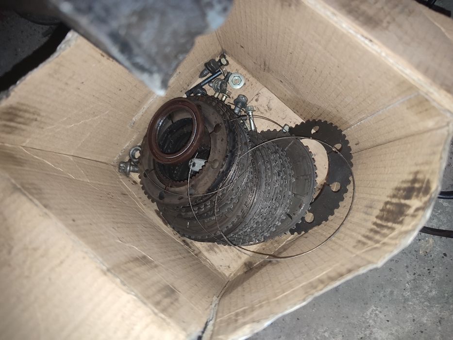 Коробку автомат Митсубиси рвр