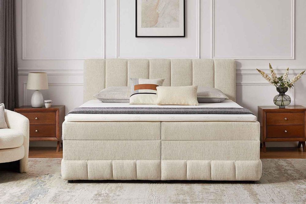 Pat boxspring 180x200