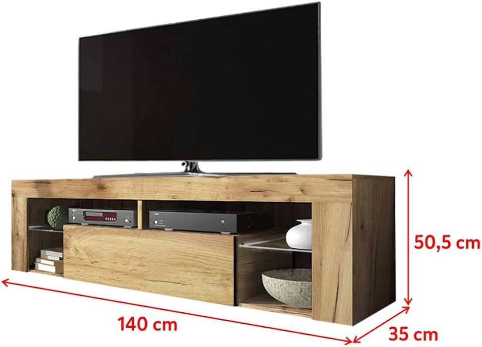 Vand comoda TV stejar