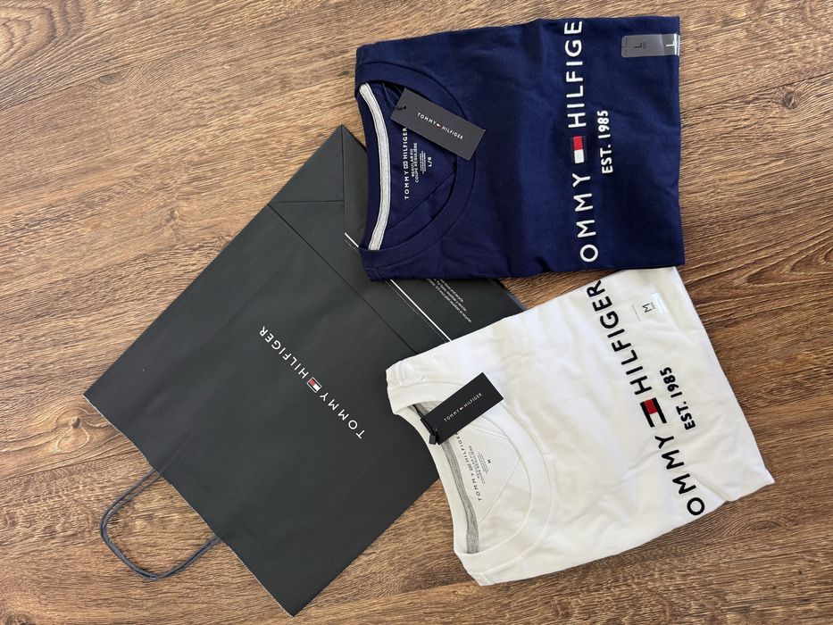 Мужские футболки от Tommy