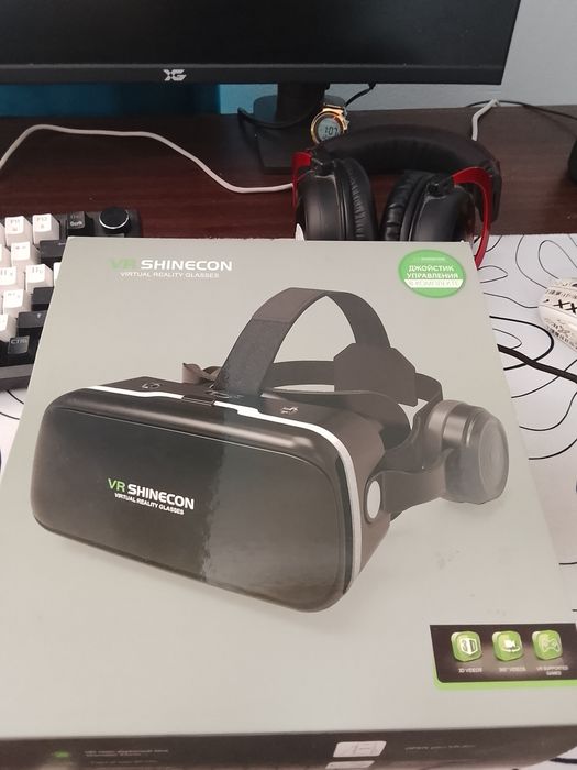 Vr 3D виртуальный очки