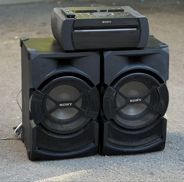Аудио система Sony SHAKE-X30 High Power, Bluetooth, NFC, Party music