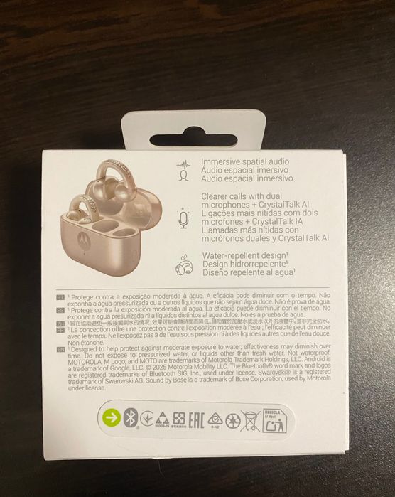 Moto buds Loop Swarovski Pantone