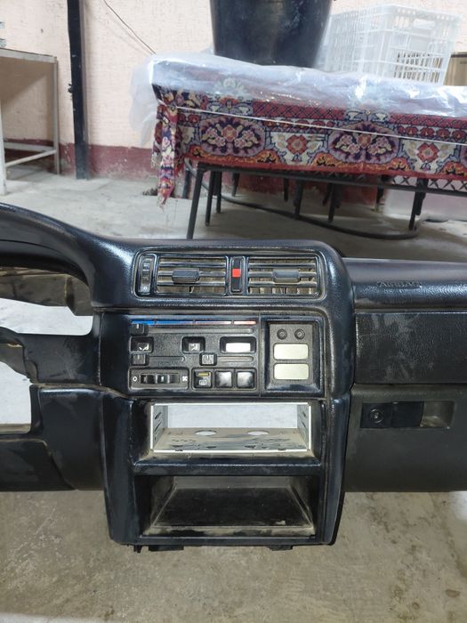 Понель опель вектра а  в сборе в хорошем состоянии  с аербагом