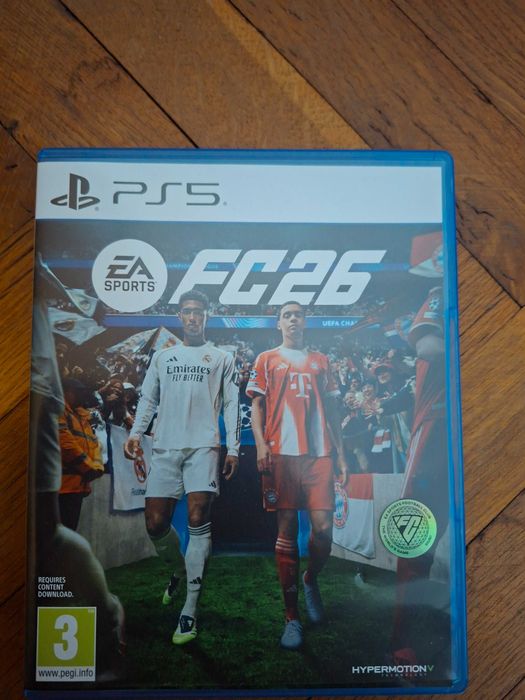 Fc 26 игра за ps5