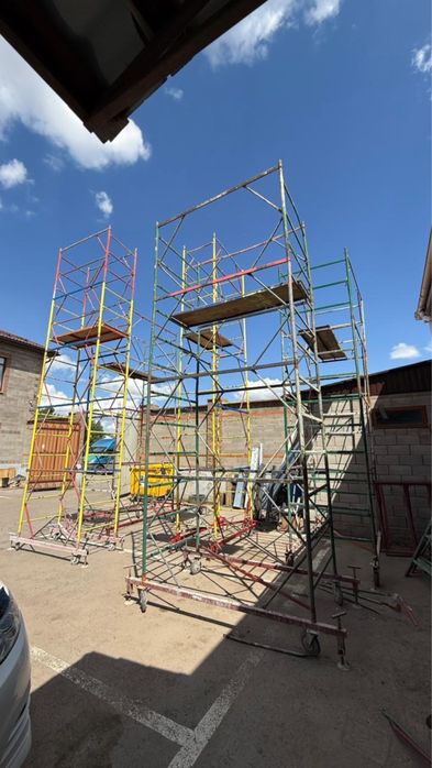 Аренда прокат инструмента и оборудование стремянка лестница трансформе