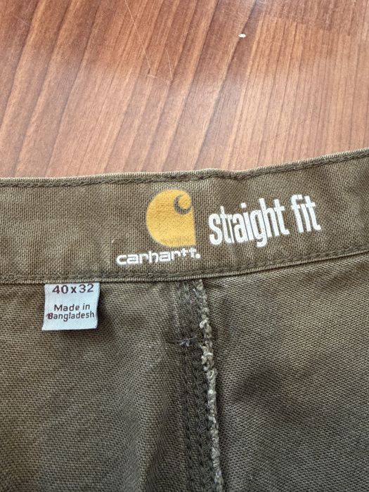 Панталони Carhartt Double Knee 40/32