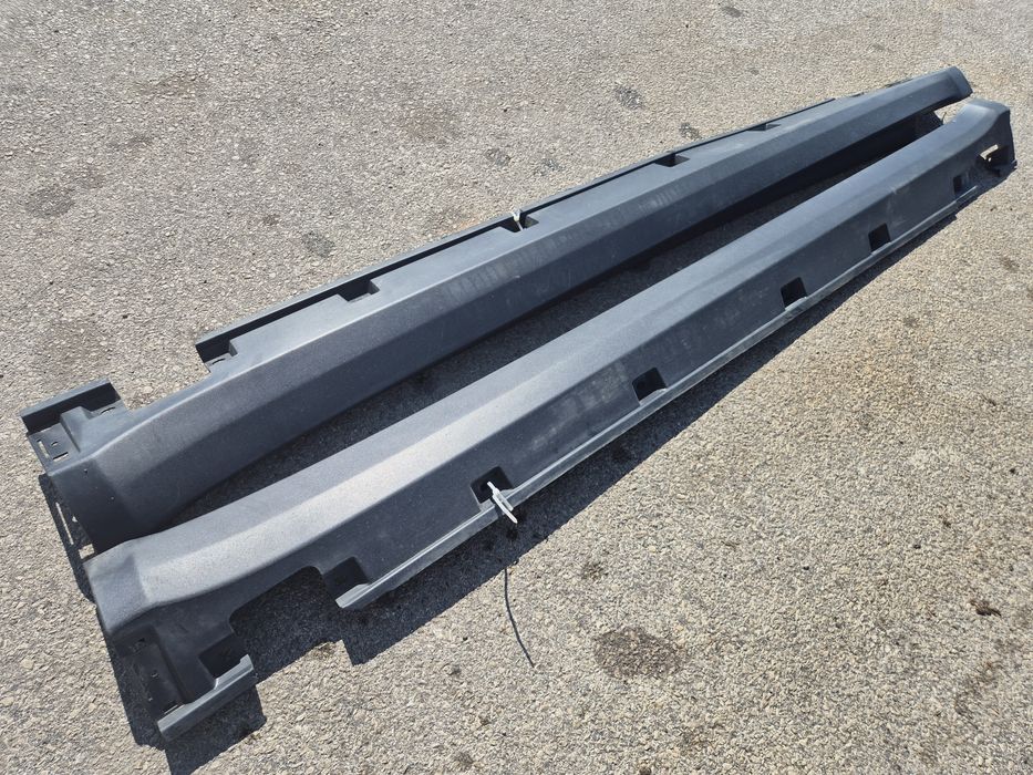 Прагове Мерцедес ГЛ Х164 лайсни Mercedes GL X164 степенки