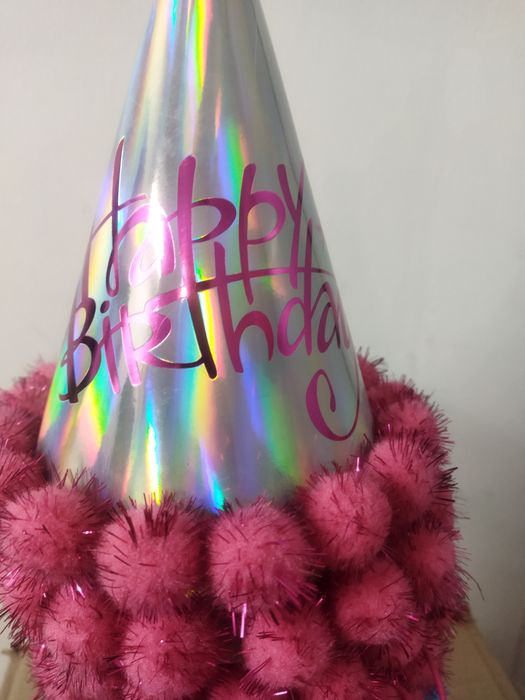 Колпак на день рождения