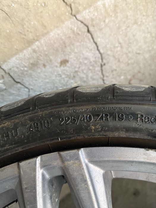 Jante de bmw gri spre negre