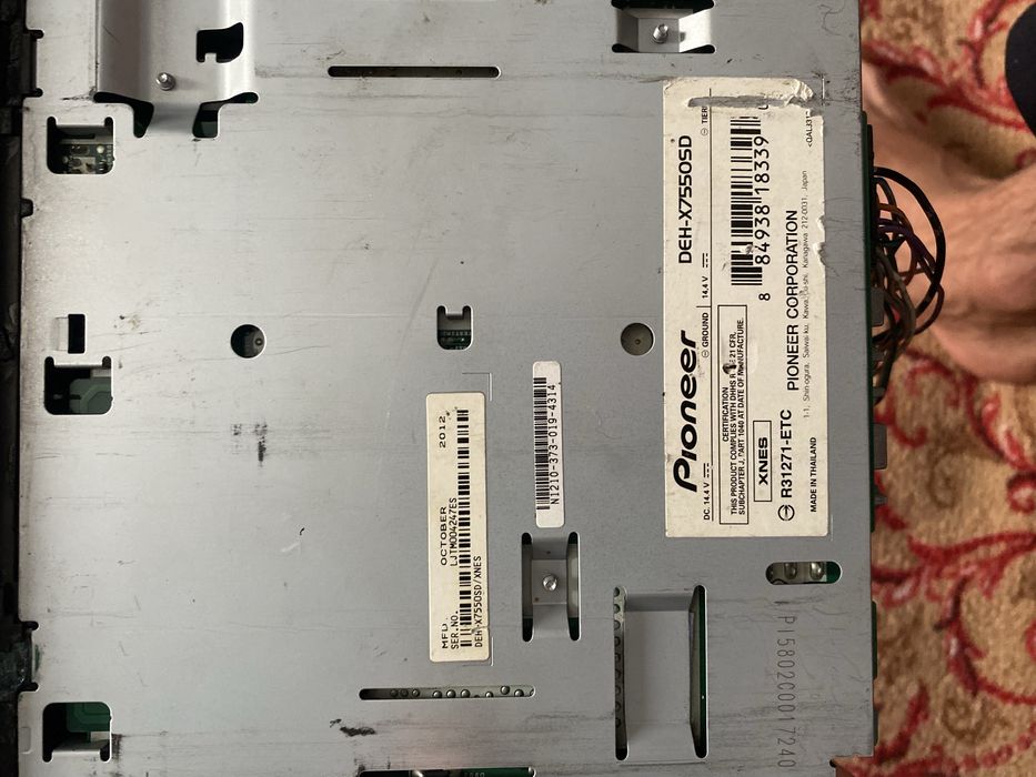 Pioneer Corporation 750
