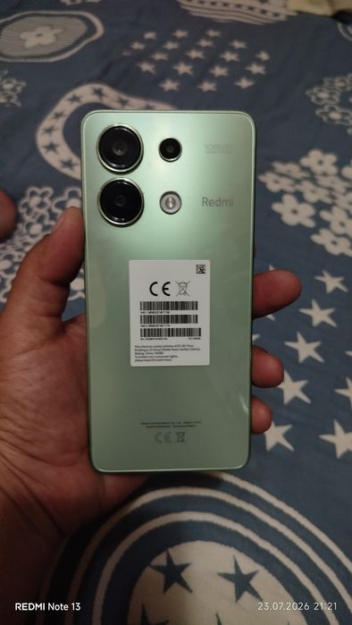 REDMI NOTE 13 sotiladi