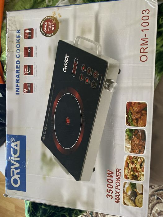 Электрическая плита