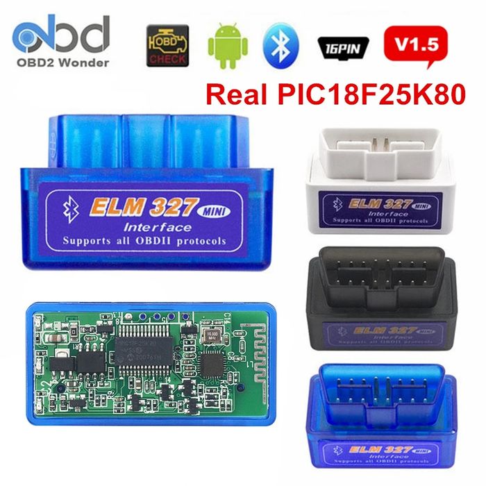 Interfata diagnoza Auto OBD2 ELM327 Bluetooth