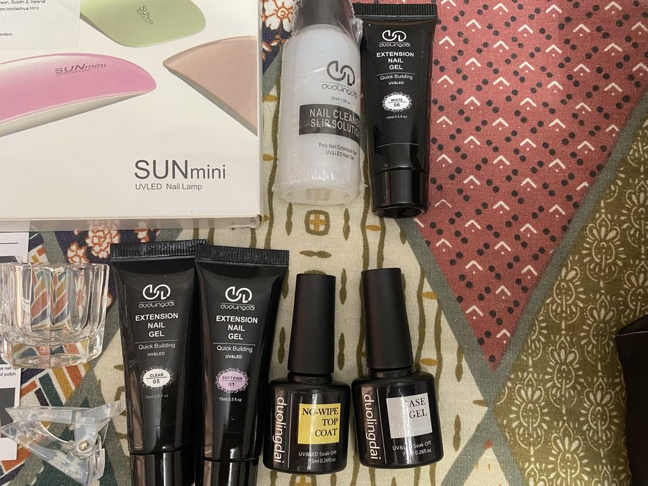 Наблр для наращивание ногтей