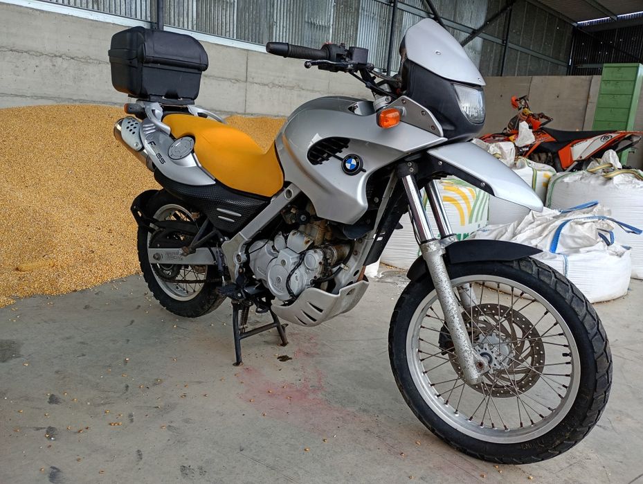 motocicleta BMW F 650 GS motor
