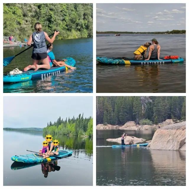 Екстравагантен SUP Стендъп Падъл борд