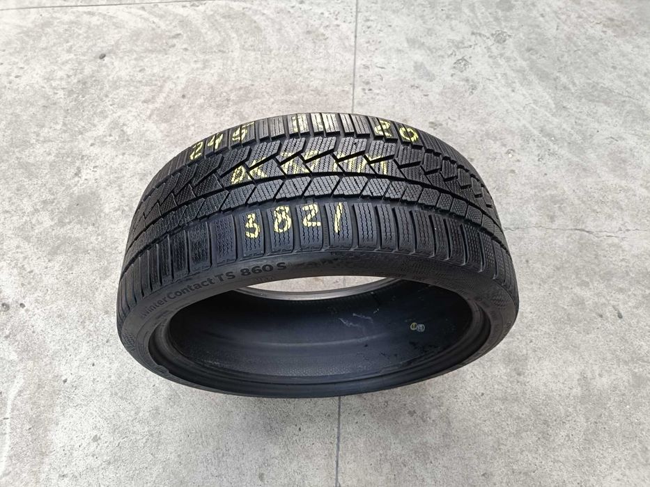 O anvelopa iarna 245 35 20 continental wintercontact TS860S 7,5 mm