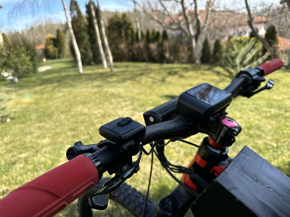 Електрическо колело ҮТ CAPRA 2017 3000W BAFANG ASIBAC855 BABY SURRON