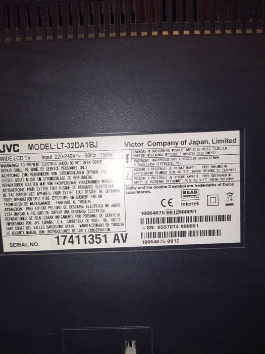 Main board платка за телевизор