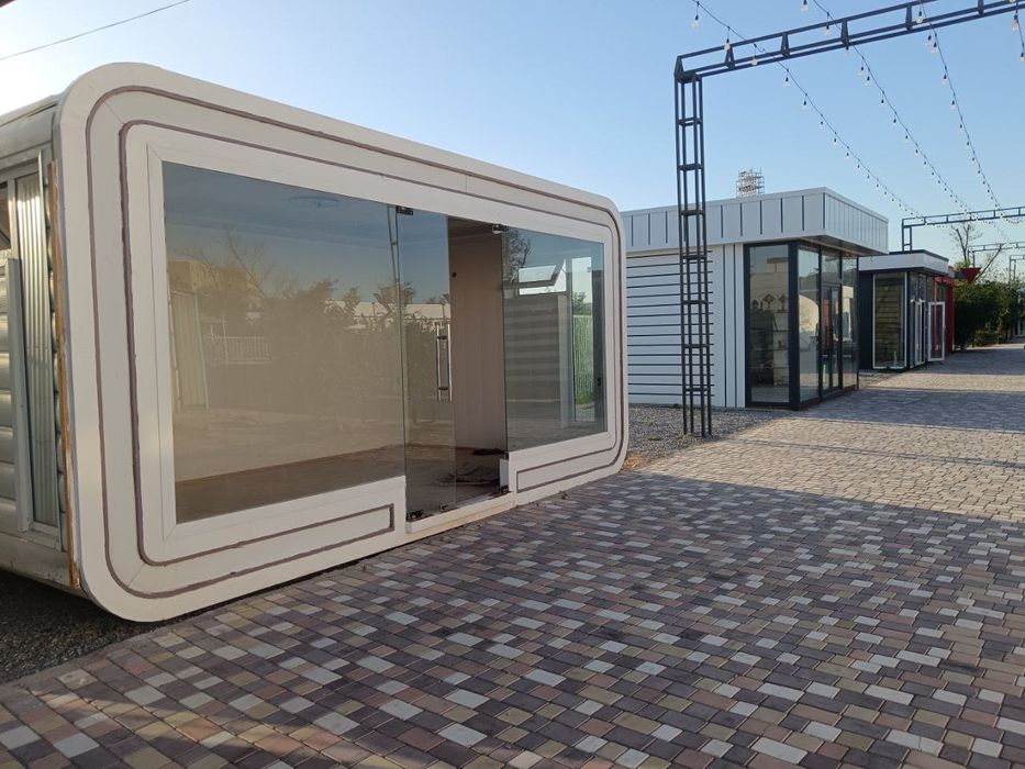 Kuchma ofis, savdo shoxobchasi, yengil kostruksiya ijaraga beriladi