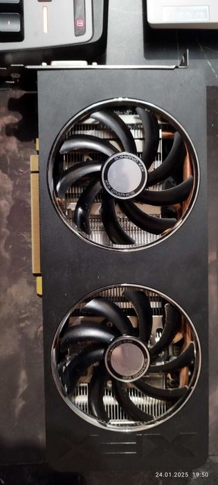 xfx r9 270x видео карта