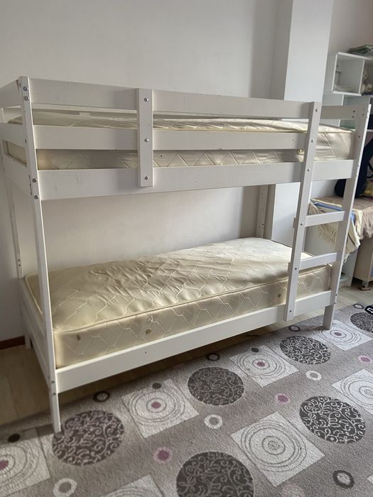 двухъярусная кровать детская