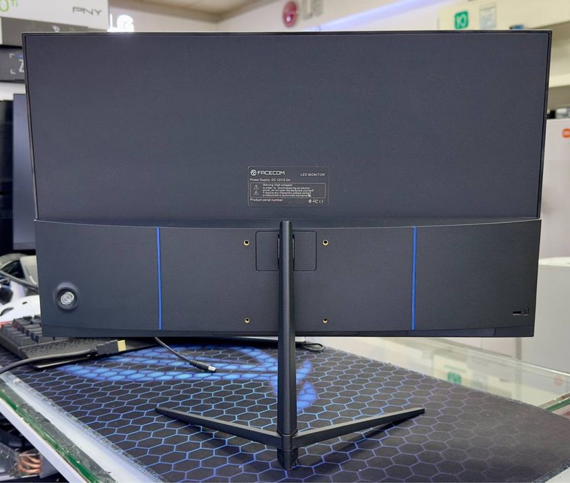 монитор FACECOM 24 FHD 60Hz б/у