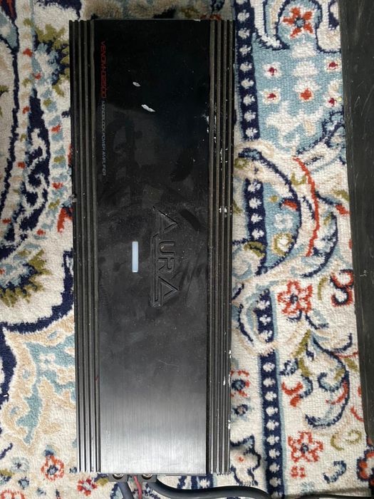 Сабвуфер и моноблок