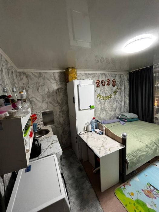 Квартира в бывшем общежитий