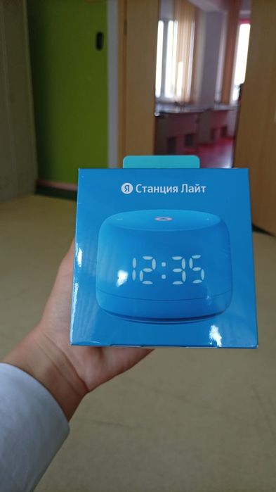 Алиса Яндекс Станция Лайт