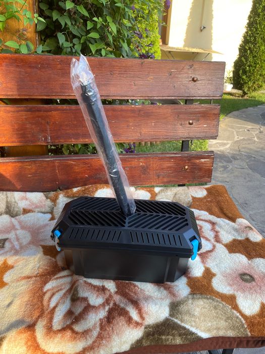 Ser complet filtru iaz 2400l/h si set filtru cu panou solar 605l/h