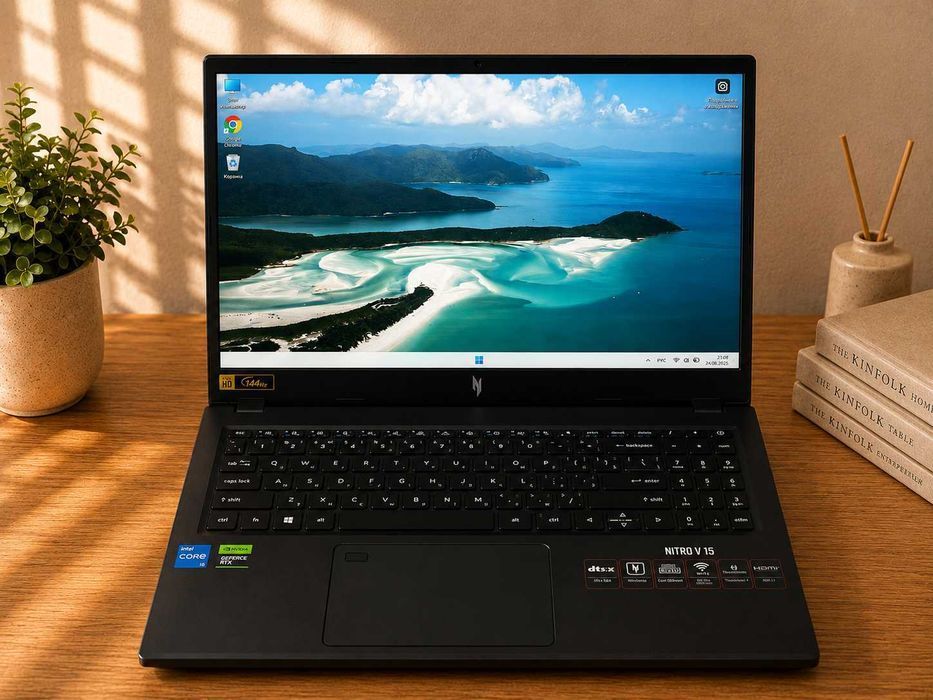 Игровой Ноутбук Acer Nitro V15 /Core i5-13420H/8GB/512GB/RTX2050-4GB