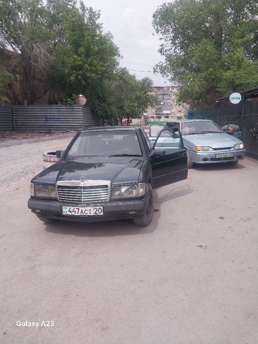 Мерседес 190Е W201