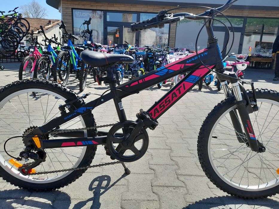 PASSATI Алуминиев велосипед 20" MARTYN розов