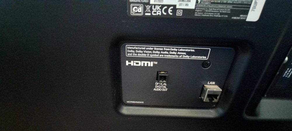 LG 70 смарт телевизор