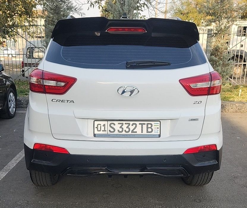 Hyundai creta 2021. 4 WD. Хундай Грета