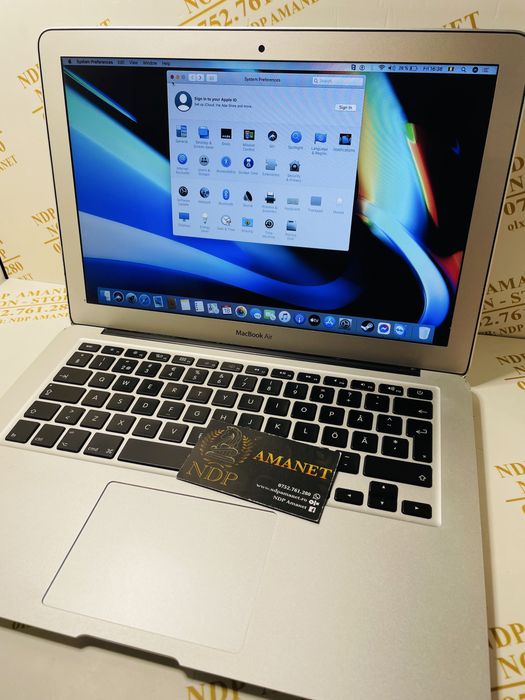 NDP Amanet MacBook Air A1369 (35742)