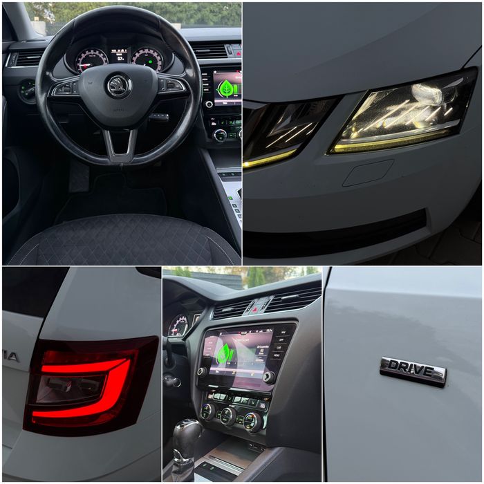 Skoda Octavia 2017 2.0 TDI 150Cp