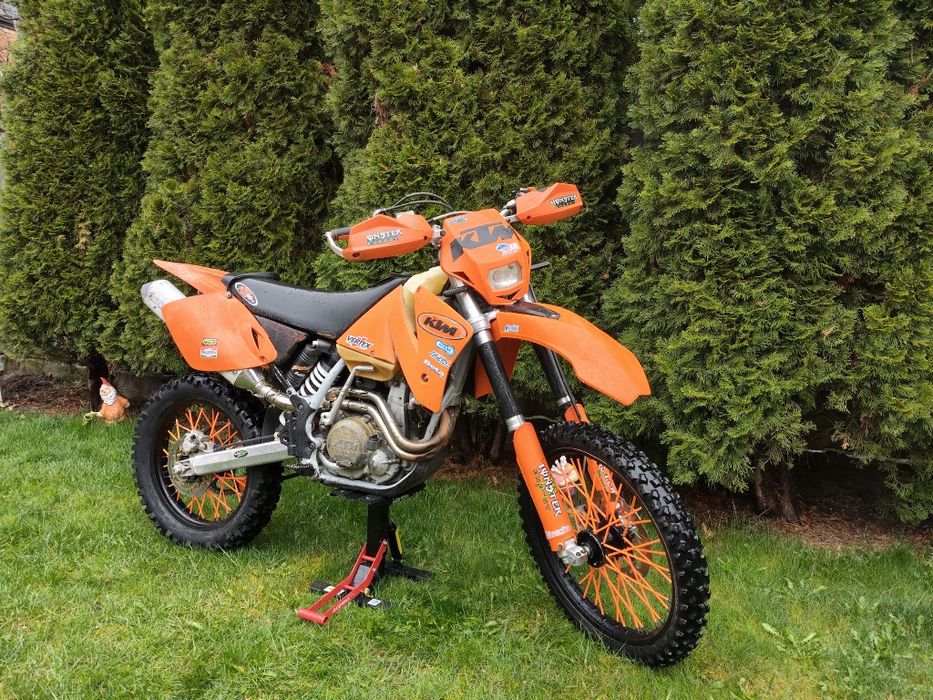 Ktm 400 exc 2002  Înmatriculat