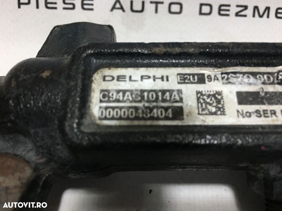 Rampa Injectoare cu Senzor Presiune Ford Transit Connect 2.0TDCI 2002 - Prezent COD : 2S7Q-9D280-AC / C94AC1014A