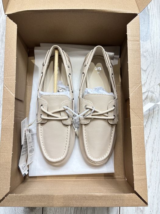 Лоферы/ туфли для девочки Zara НОВЫЕ