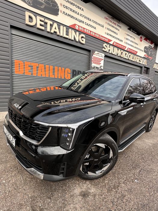 Тонировка Авто любой сложности.