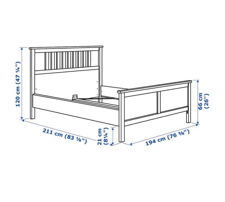 Двуспальная кровать