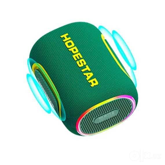 > Беспроводная портативная колонка HOPESTAR H57 (Bluetooth, RGB)