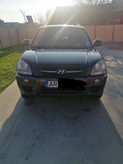 Hyundai Tucson 2007,( Tracțiune FAȚĂ)