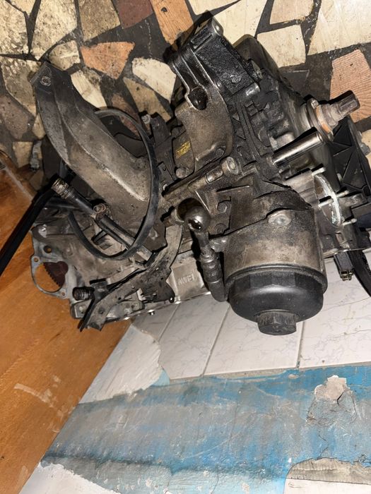 Блок двигателя BMW m 52 b 25