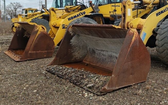 Cupe Vole Komatsu Incarcator Frontal
