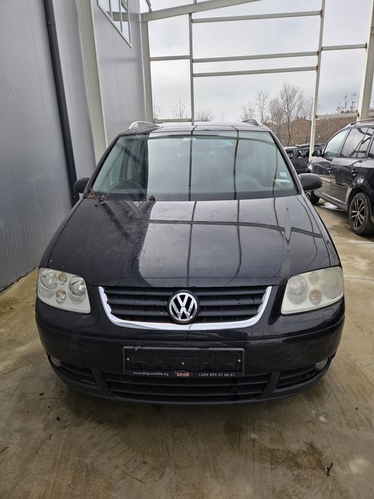 VW Touran 2.0 TDI (НА ЧАСТИ)